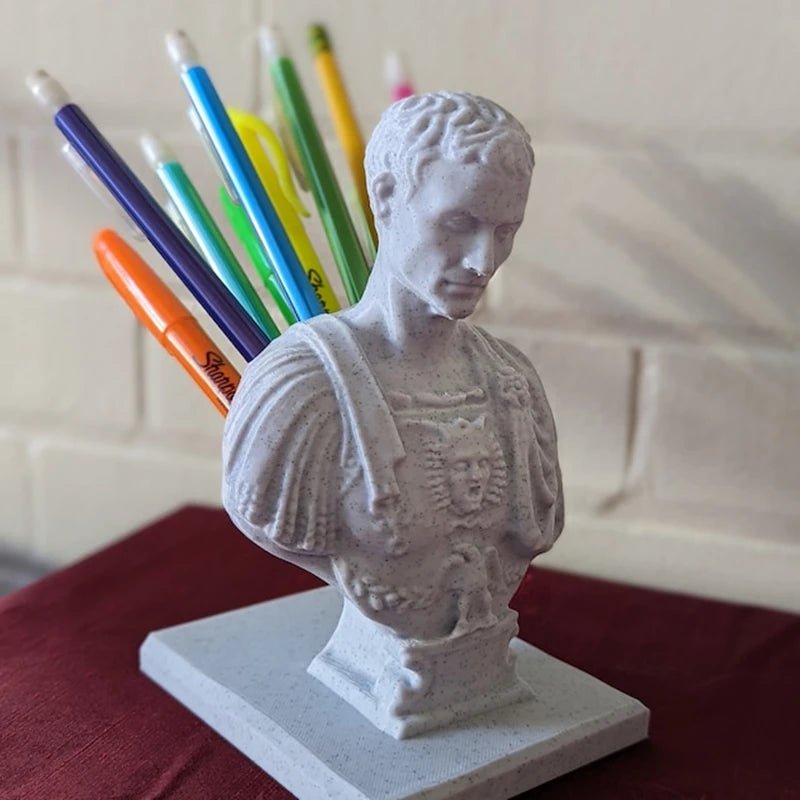 Julius Caesar Pen Holder - Emporium Romanum