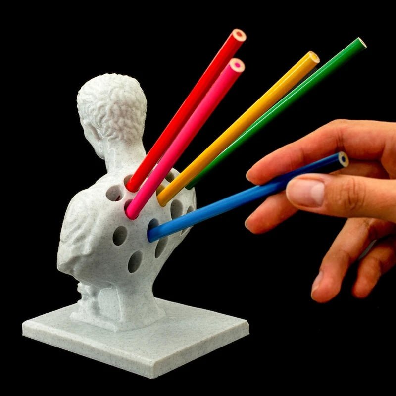 Julius Caesar Pen Holder - Emporium Romanum