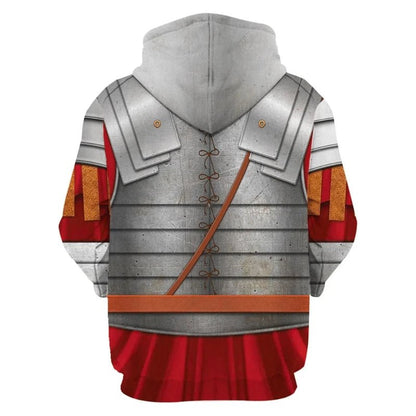 Legionary 3D Uniform Hoodie - Emporium RomanumRoman LegionaryXS