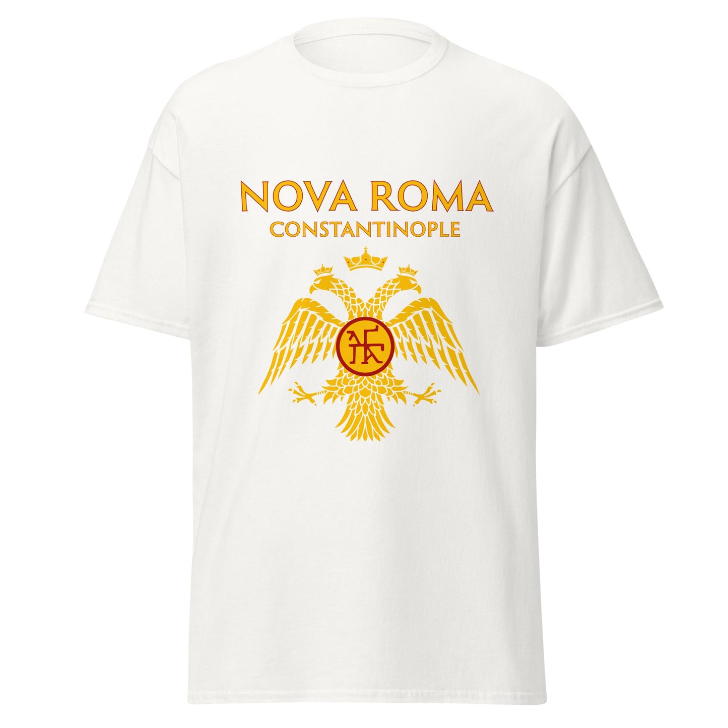 Nova Roma Shirt (Byzantium Edition) - Emporium RomanumWhiteS