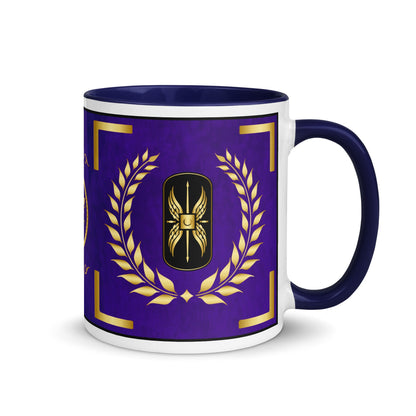 Praetorian Guard Mug - Emporium RomanumDark Blue