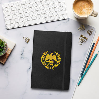 Roma Empire Notebook (SPQR Edition) - Emporium RomanumBlack