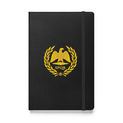 Roma Empire Notebook (SPQR Edition) - Emporium RomanumBlack