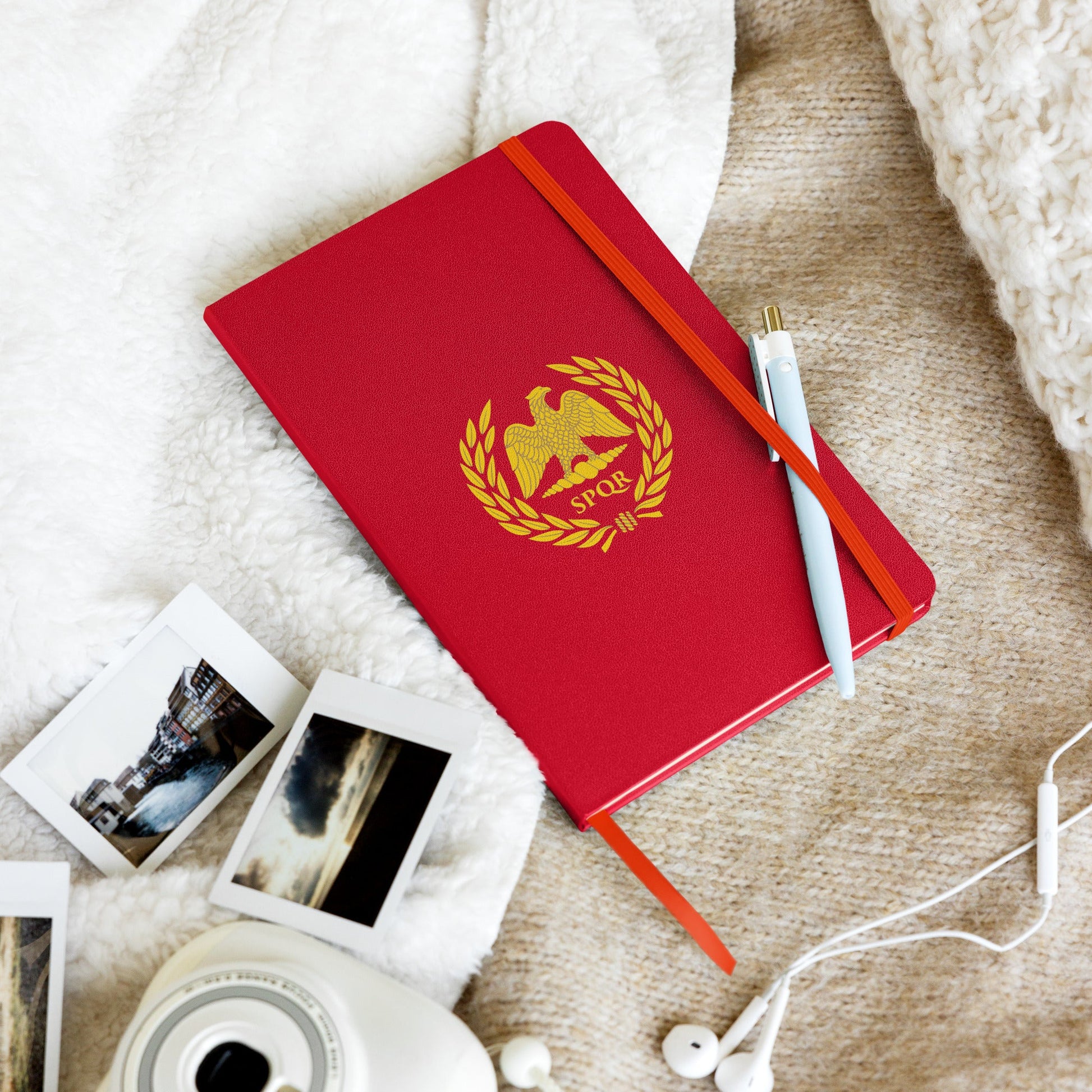 Roma Empire Notebook (SPQR Edition) - Emporium RomanumRed