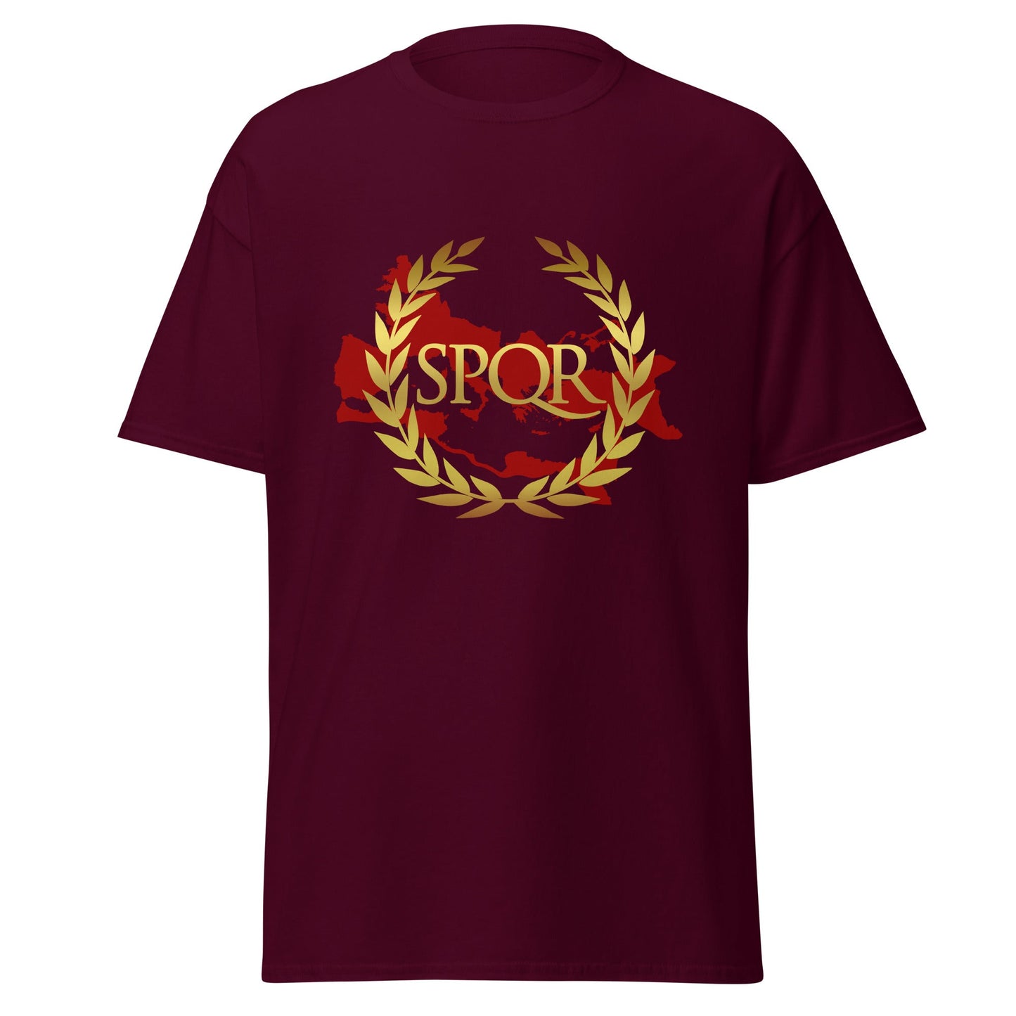 Roman Boarders Shirt - Emporium RomanumMaroonS