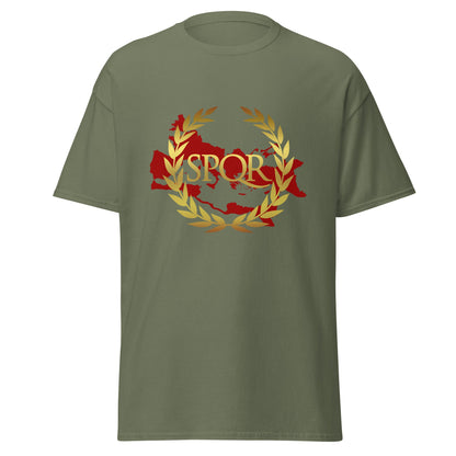 Roman Boarders Shirt - Emporium RomanumMilitary GreenS