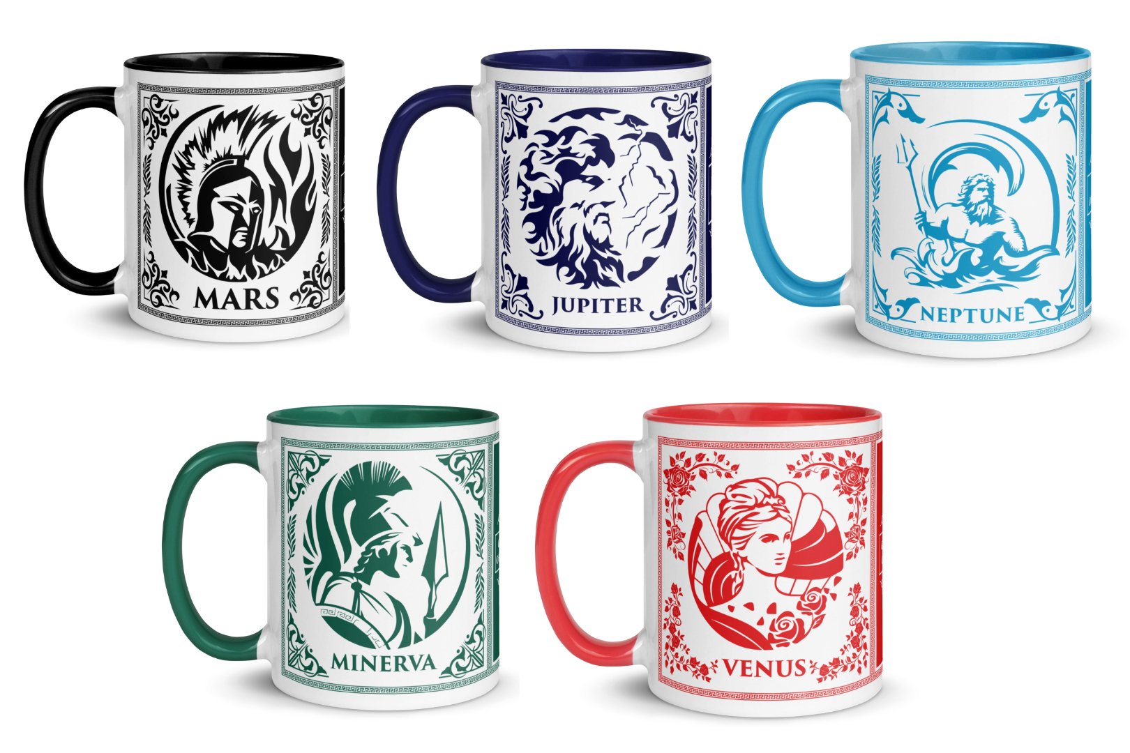 Roman Deities Mug - Emporium RomanumEntire Collection