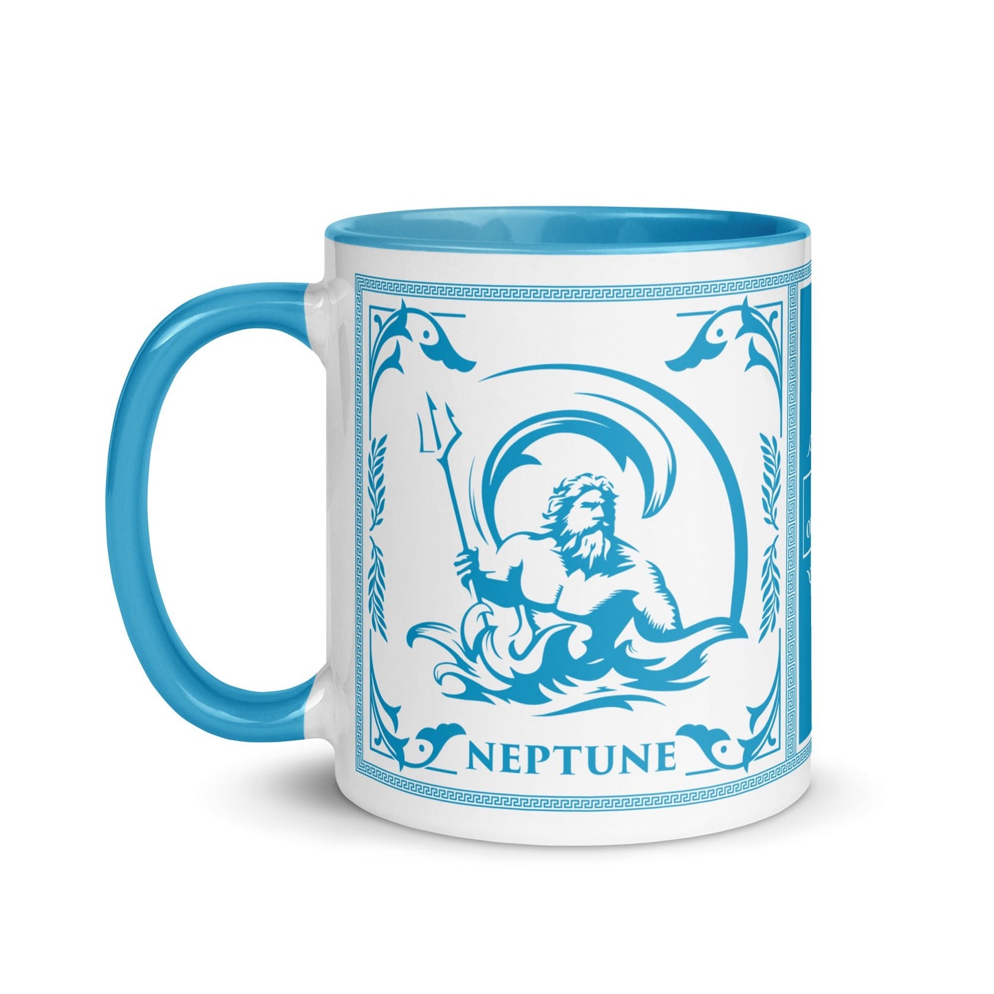 Roman Deities Mug - Emporium RomanumNeptune