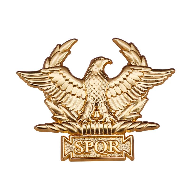 Roman Eagle Emblem Brooch - Emporium Romanum