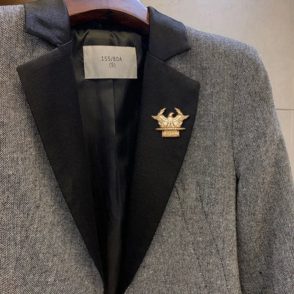 Roman Eagle Emblem Brooch – Emporium Romanum