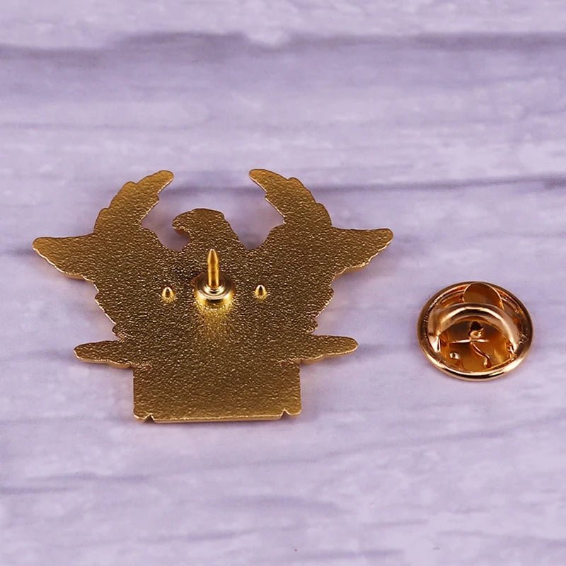 Roman Eagle Emblem Brooch - Emporium Romanum