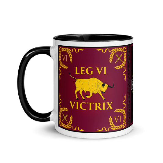 Roman Legion Mug - Emporium RomanumLegio VI - Victrix
