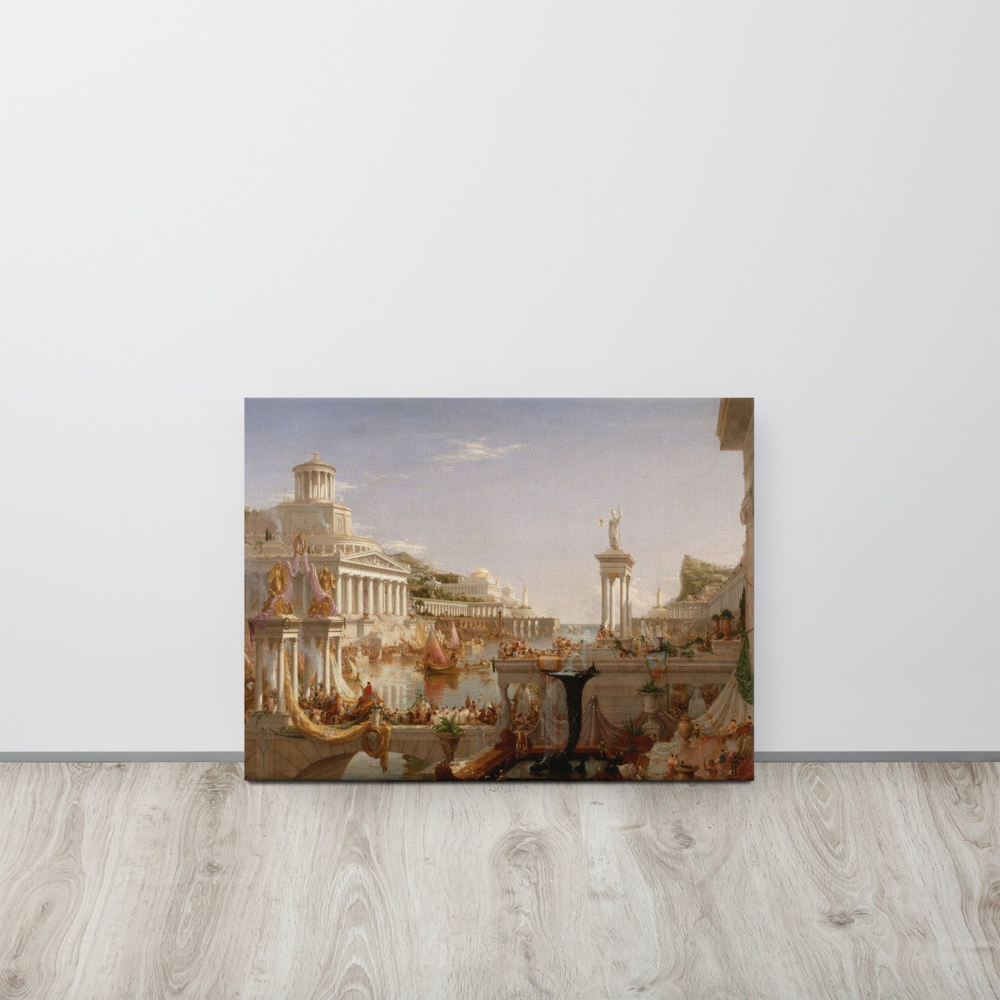 The Consumption of Empire Canvas - Emporium Romanum18″×24″