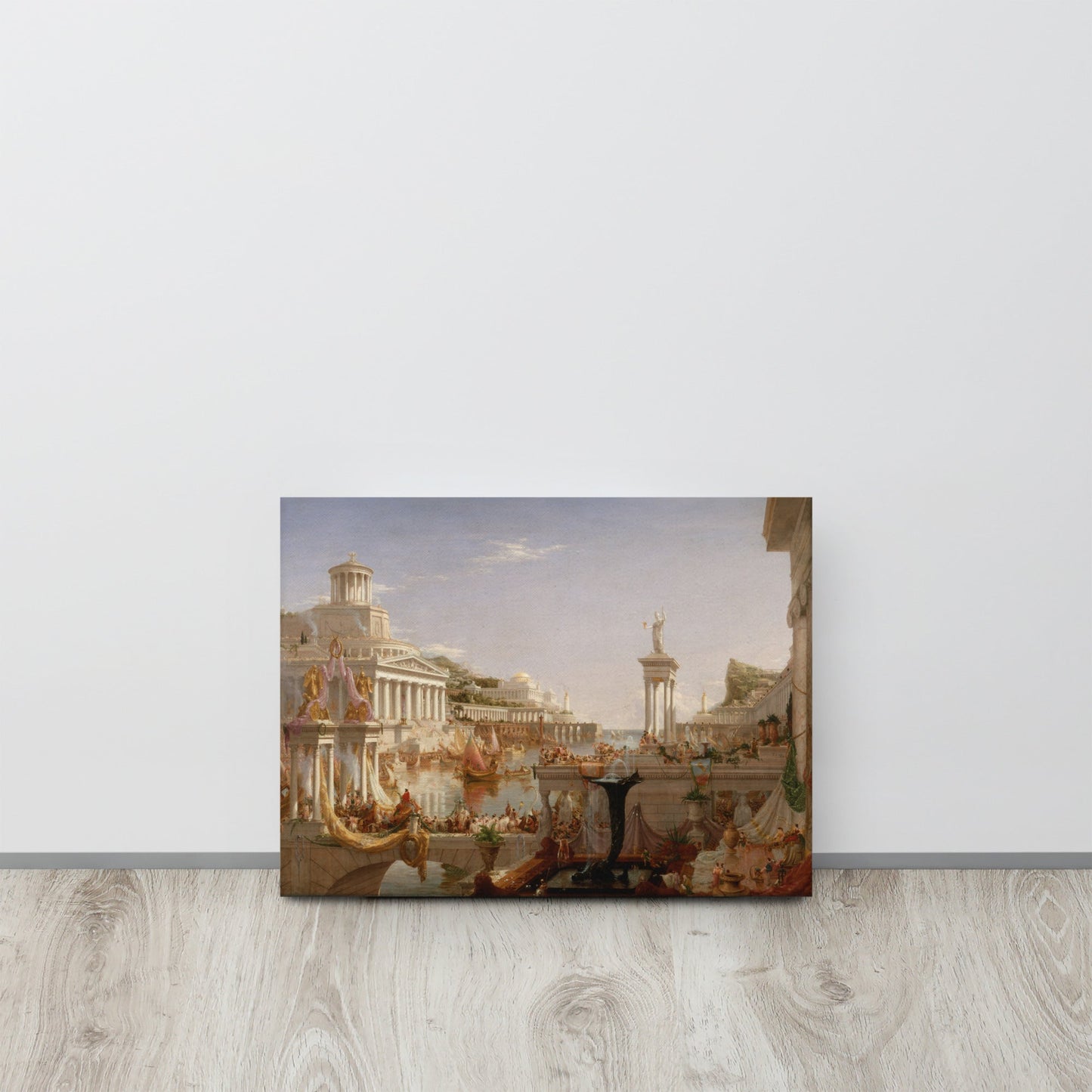 The Consumption of Empire Canvas - Emporium Romanum12″×16″