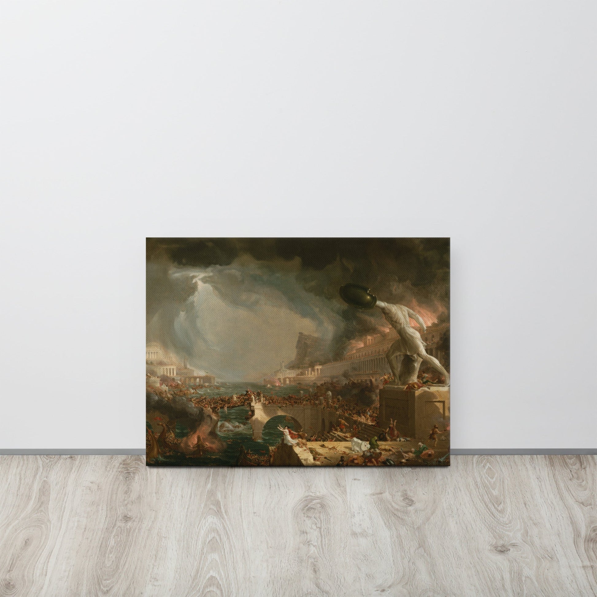 The Destruction of Rome - Emporium Romanum18″×24″