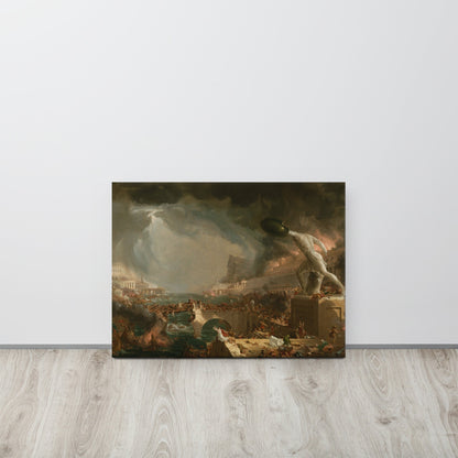 The Destruction of Rome - Emporium Romanum18″×24″