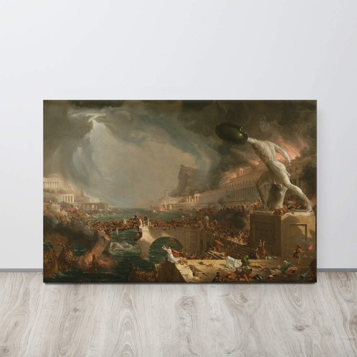 The Destruction of Rome - Emporium Romanum24″×36″