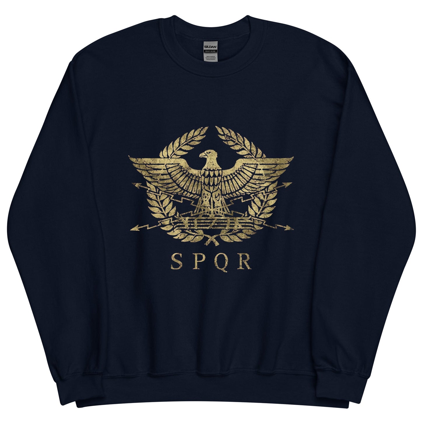 Unisex Roman Empire Sweatshirt - Emporium RomanumNavyS