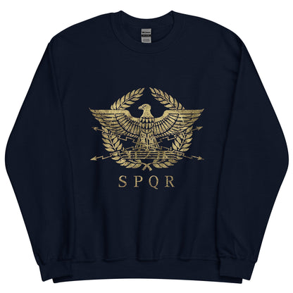 Unisex Roman Empire Sweatshirt - Emporium RomanumNavyS