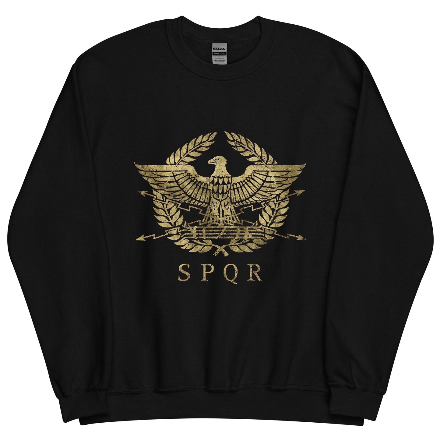 Unisex Roman Empire Sweatshirt - Emporium RomanumBlackS