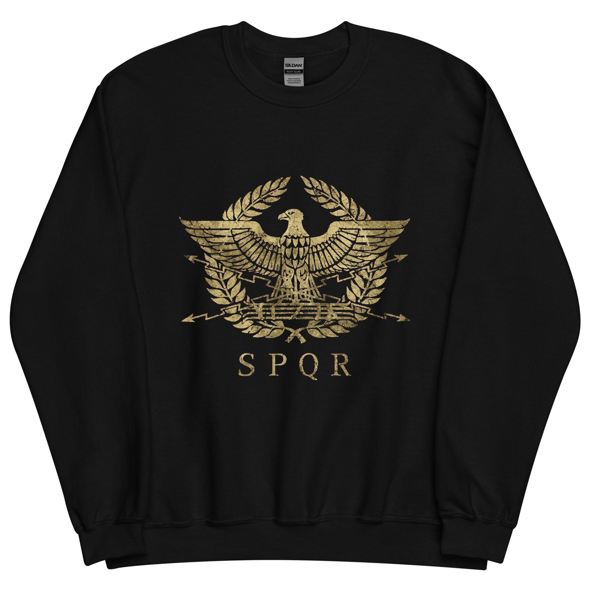 Unisex Roman Empire Sweatshirt - Emporium RomanumBlackS