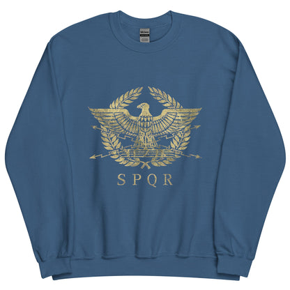 Unisex Roman Empire Sweatshirt - Emporium RomanumIndigo BlueS